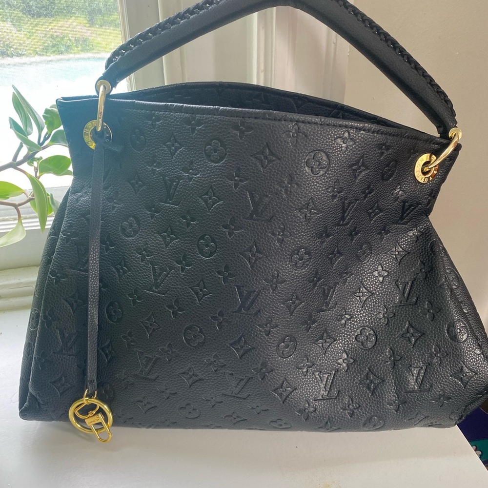 Black Designer Handbag